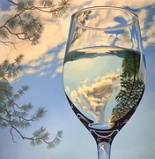 Clouds in my Wine