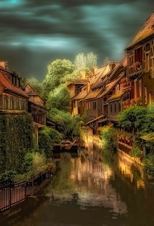 Colmar Canal