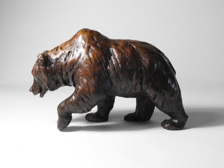 Treking Grizzly, Cast Bronze edition of 20